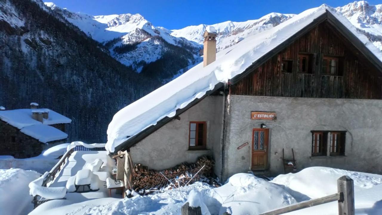 Auberge L'Estoilies Saint-Veran  Ngoại thất bức ảnh