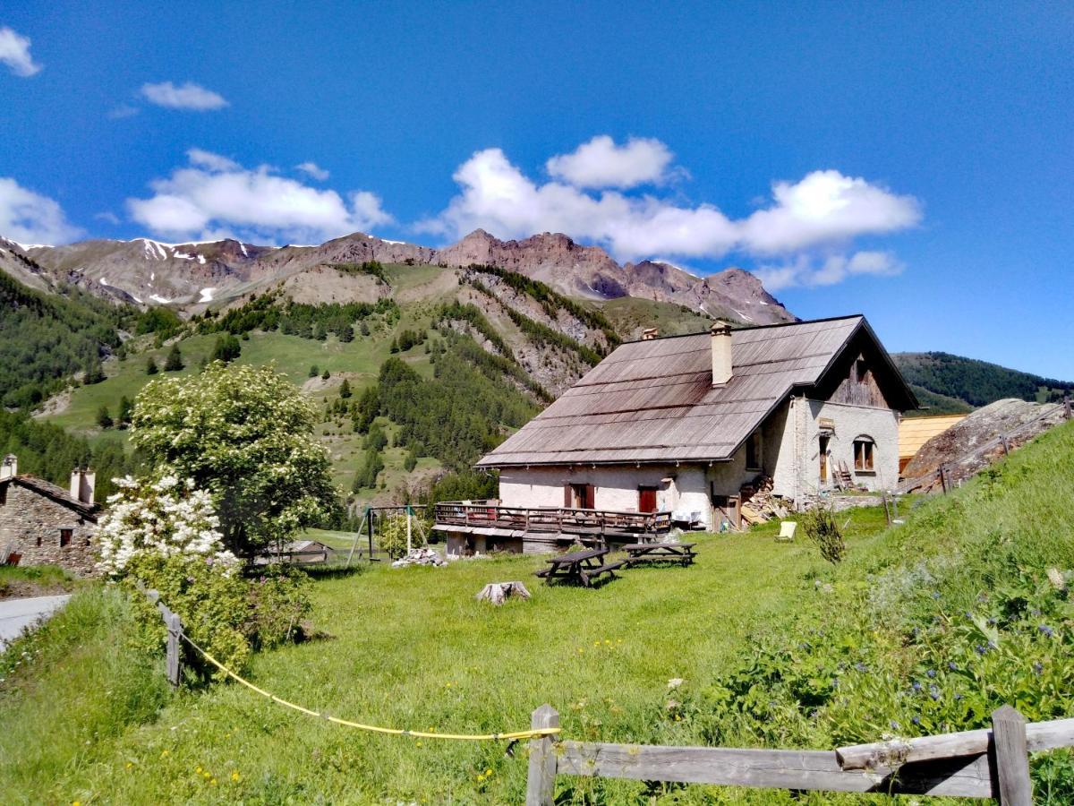 Auberge L'Estoilies Saint-Veran  Ngoại thất bức ảnh