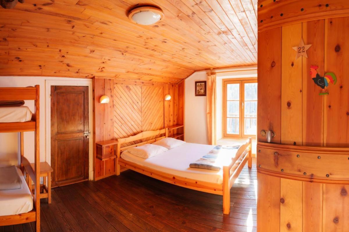 Auberge L'Estoilies Saint-Veran  Ngoại thất bức ảnh