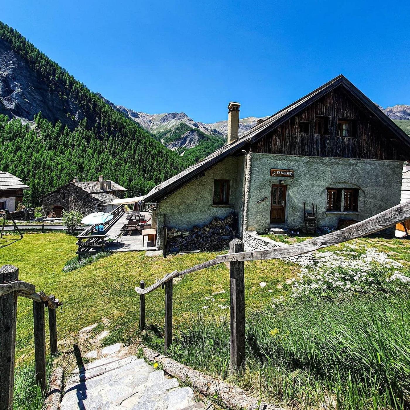 Auberge L'Estoilies Saint-Veran  Ngoại thất bức ảnh